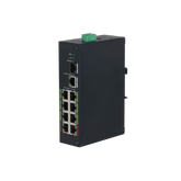 EmpireTech LR2110-8ET-120 10-Port Unmanaged Switch with 8-Port ePoE - EmpireTech